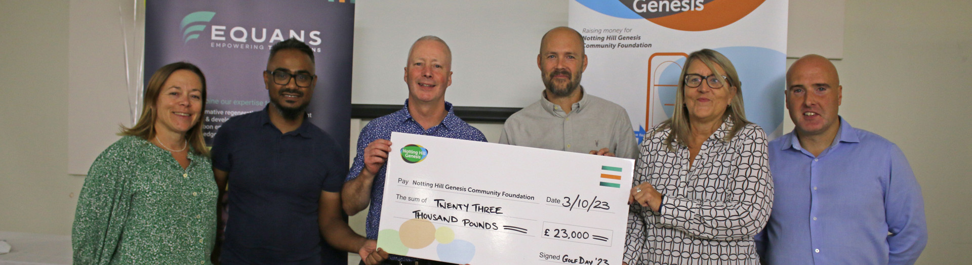 Cheque presentation