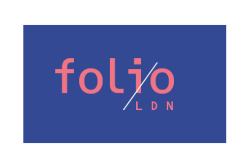 The website for Folio London