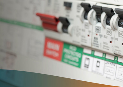 Electrical board and switches