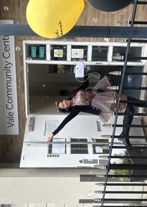 Outside Vale Community Centre