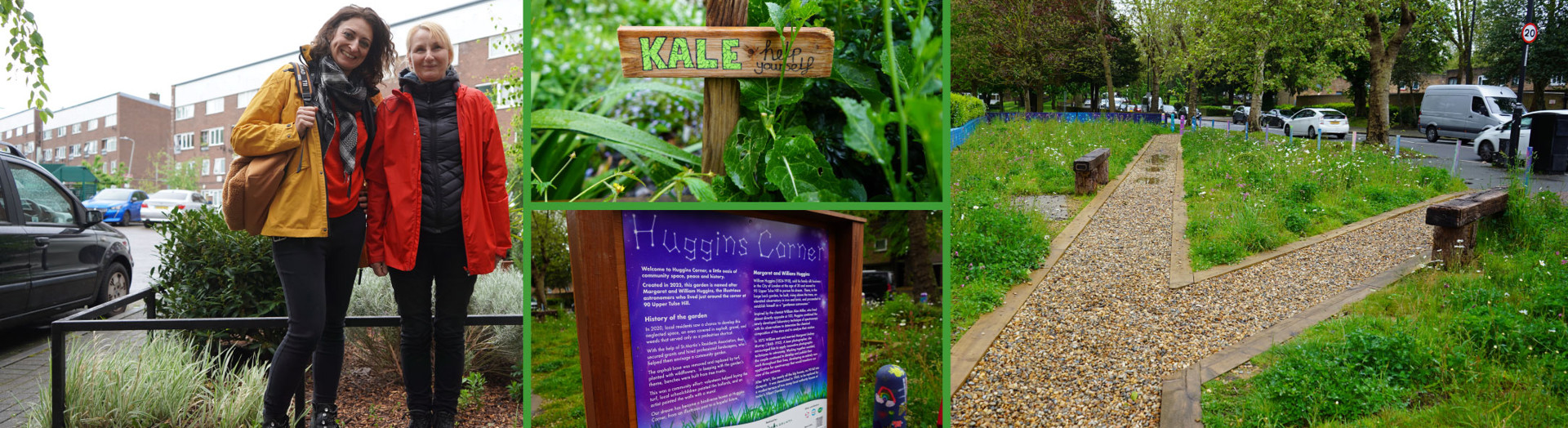 St Martins garden banner image