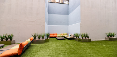 communal garden