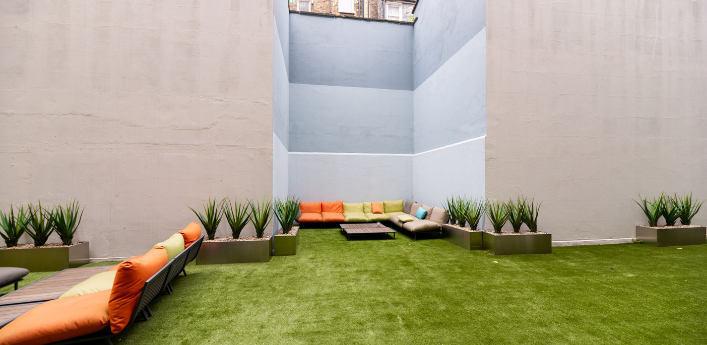 communal garden
