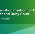 Stratford Halo Remediation Meeting Ruby, Amber And Opal Court May 2026