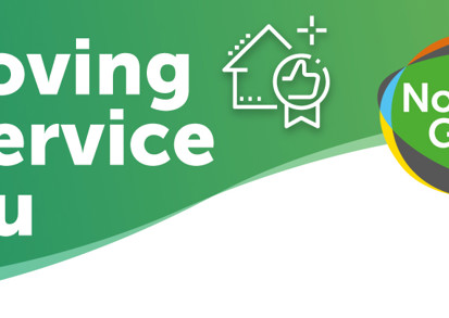 Improving our service to you icon