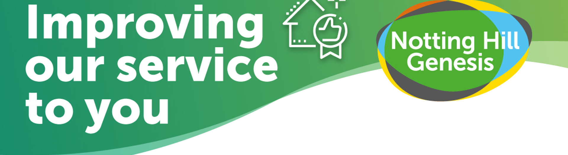 Improving our service to you icon