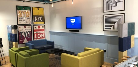 Resident Lounge Room
