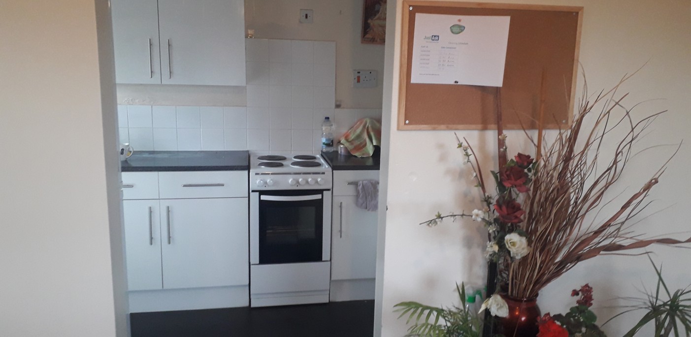 Kitchen interior view