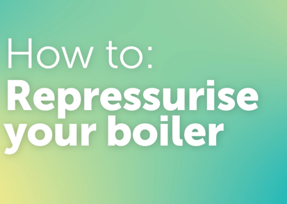 Repressurise Boiler