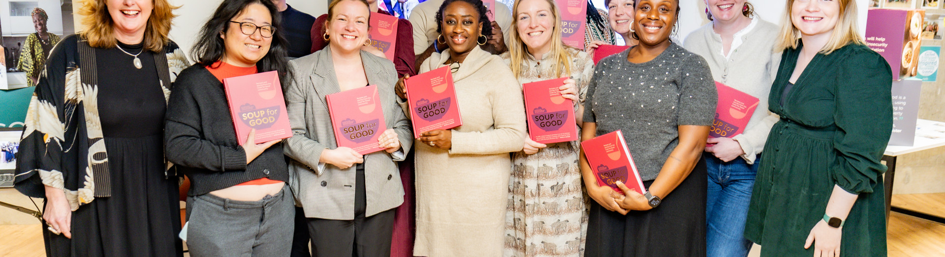 Cook For Good Graduation