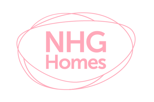 The website for NHG Homes