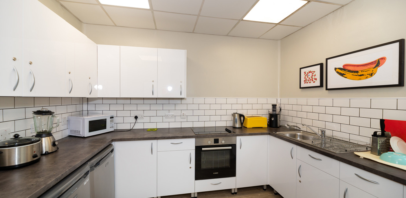 Kitchen interior view