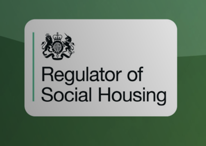 Regulator of Social Housing logo
