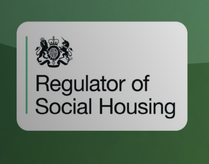 Regulator of Social Housing logo