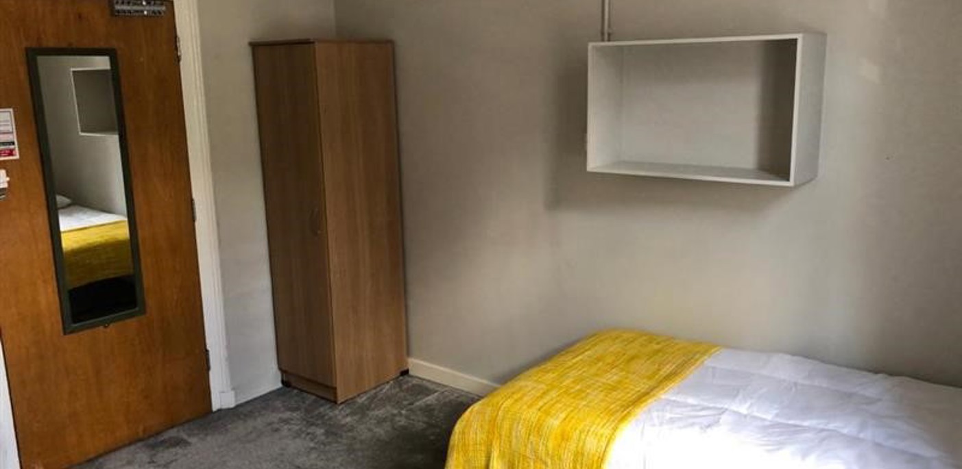 Bedroom interior view