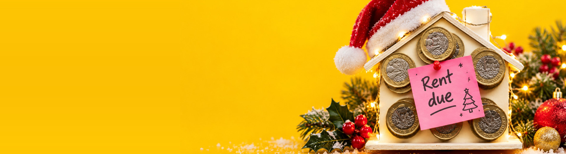 Festive rent and arrears campaign