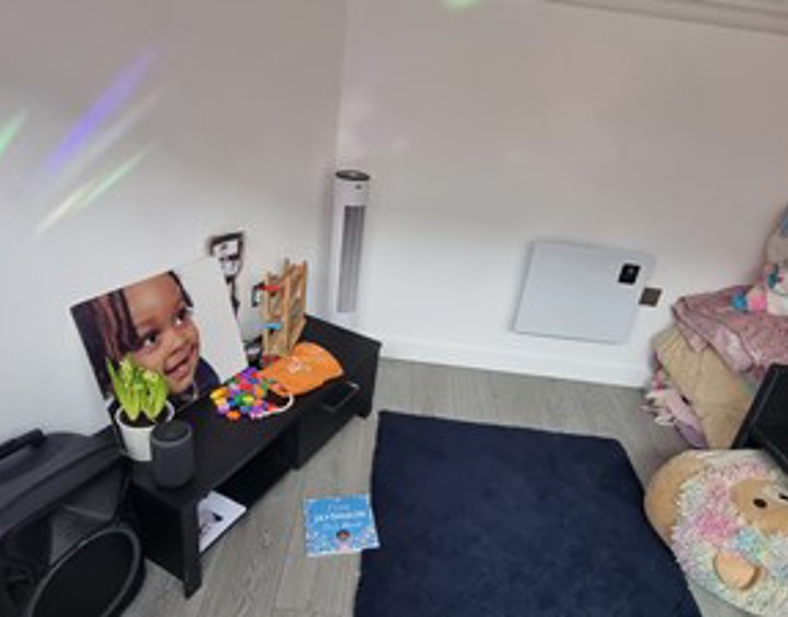 Aids and adaptations room