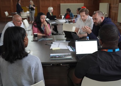 Our first regional residents meeting