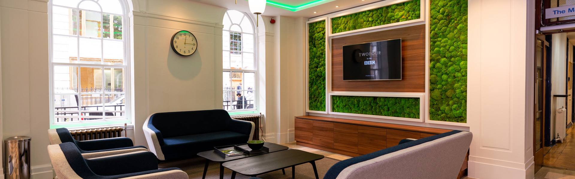 Picture of John Astor House reception area