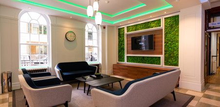Picture of John Astor House reception area
