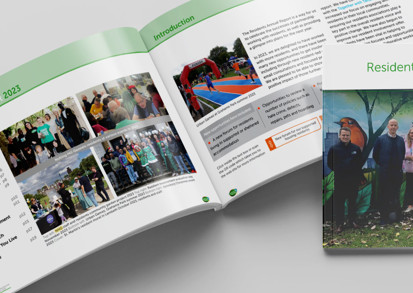 Residents Annual Report 2023 front cover