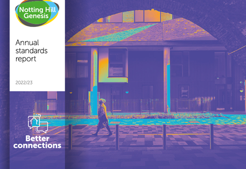 Annual Standards Report 2023 front cover