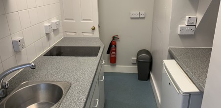 Kitchen interior view