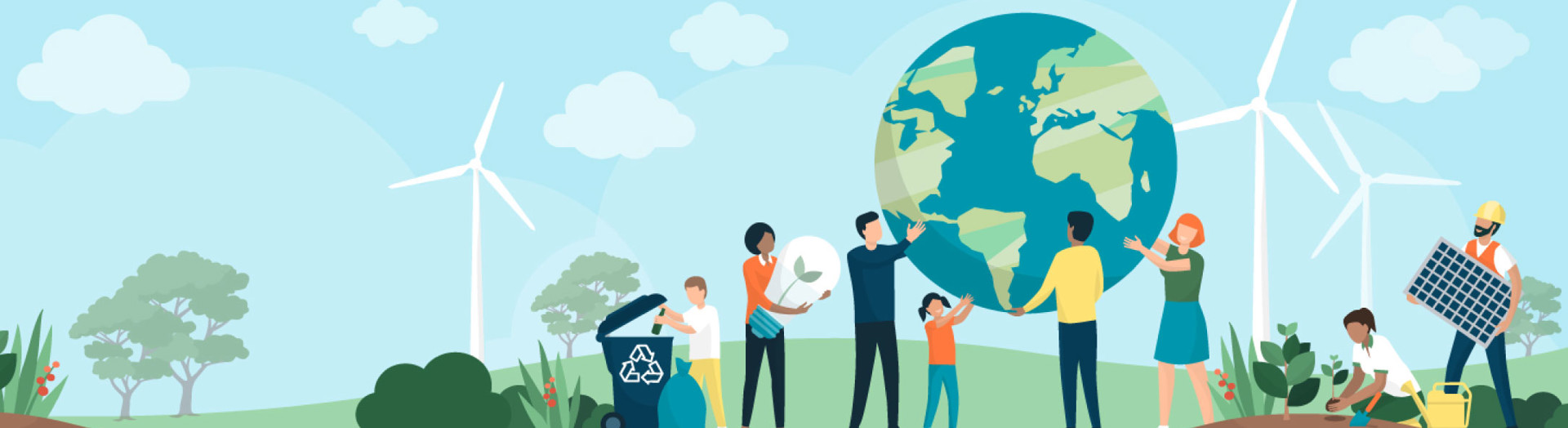 Sustainability Energy Eco Recycle Green Nhg