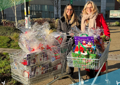 Christmas hamper collection and delivery