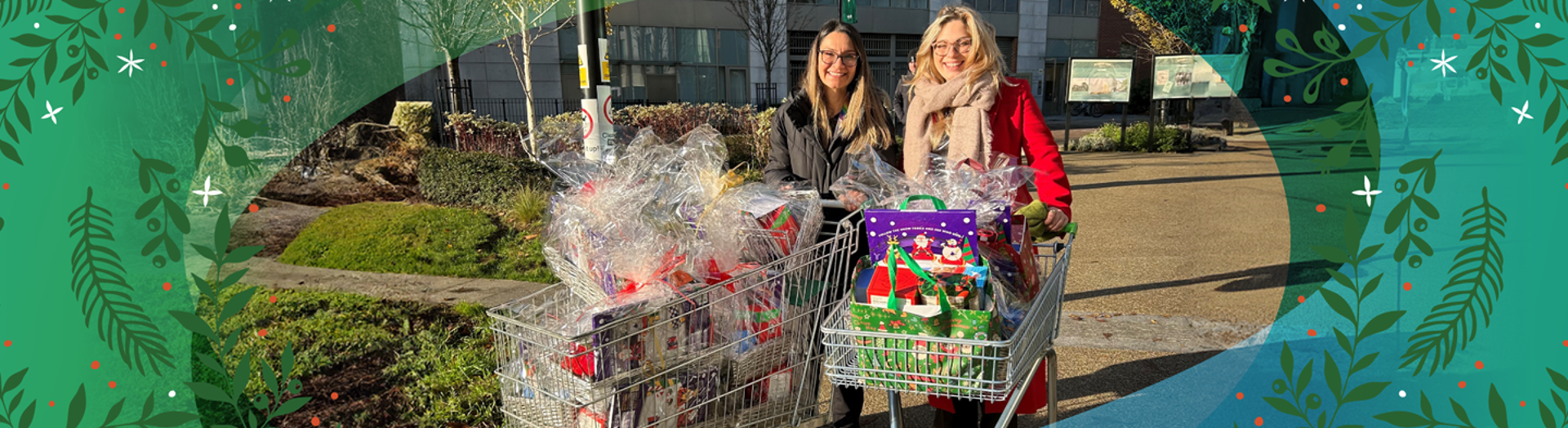 Christmas hamper collection and delivery