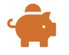 Piggy bank graphic