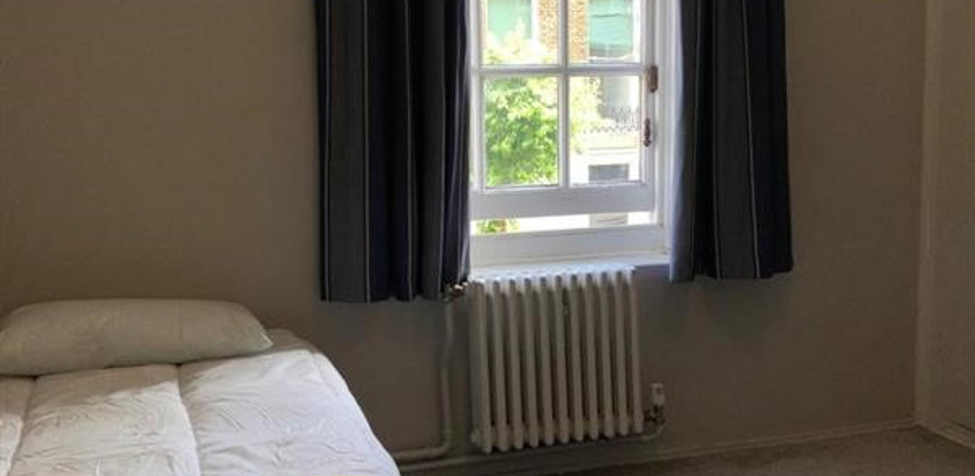 Bedroom interior view