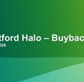 Stratford Halo Buybacks Meeting Holding Slide