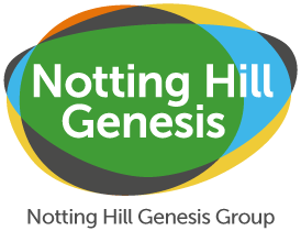 The website for the Notting Hill Genesis Group