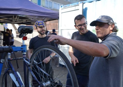 Community Cycleworks helping local residents around the Aylesbury estate