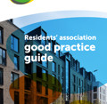 Image of our residents' association good practice guide book