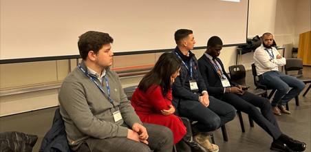 Young people at Notting Hill Genesis event. 