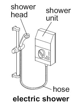 electric shower diagram