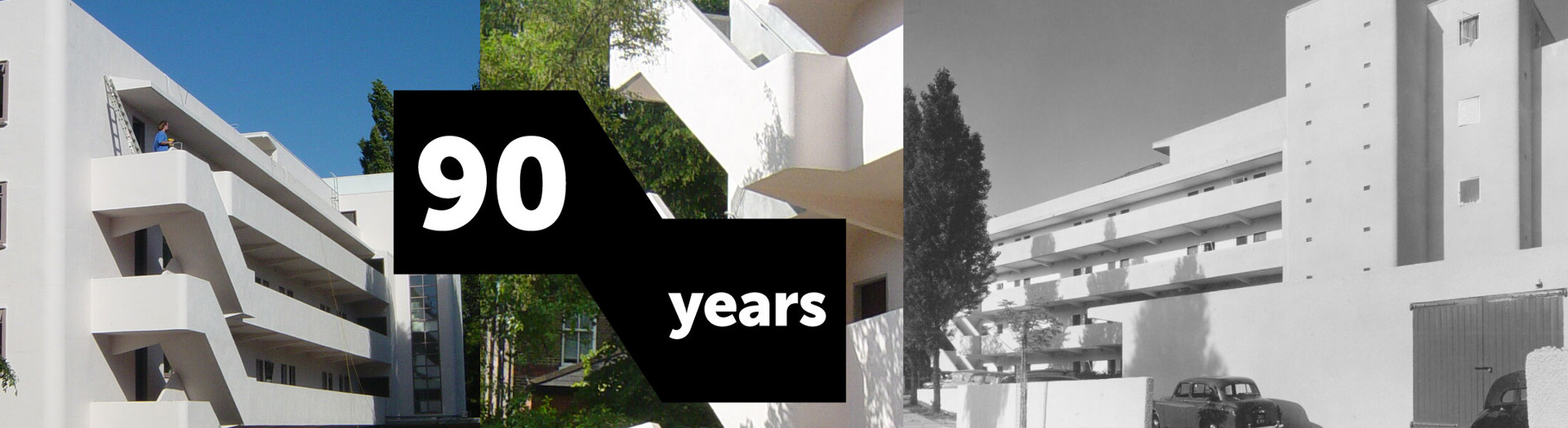 Isokon building exterior at 90 years