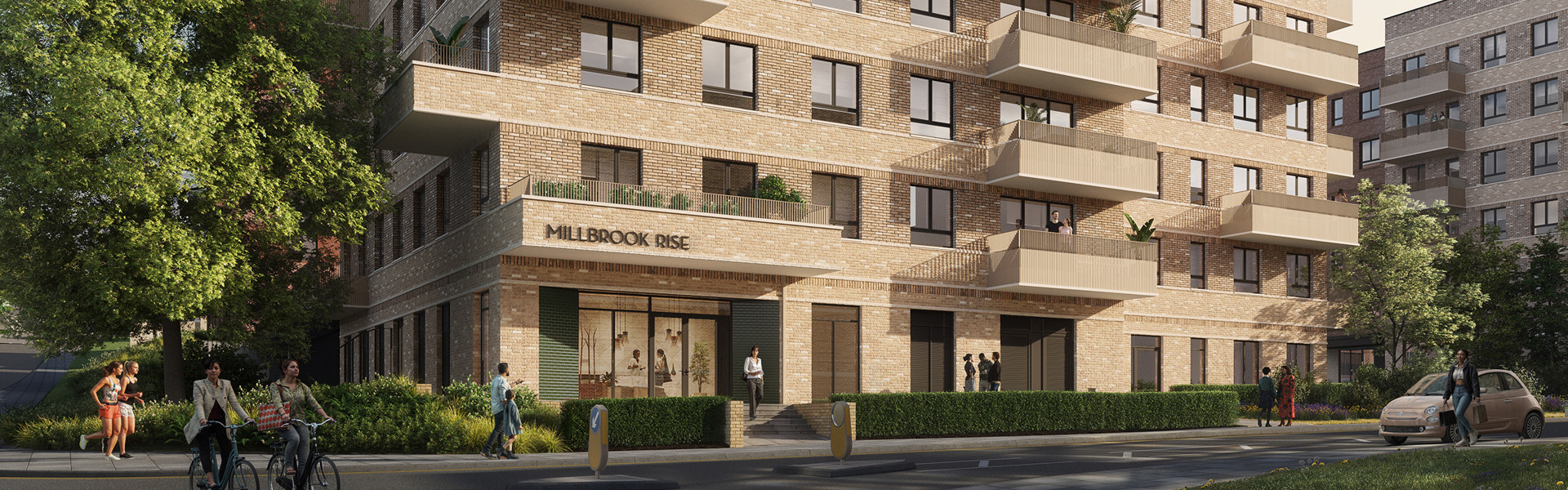 Millbrook Rise Banner 3