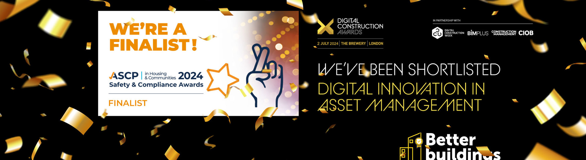 Building Safety Awards graphic