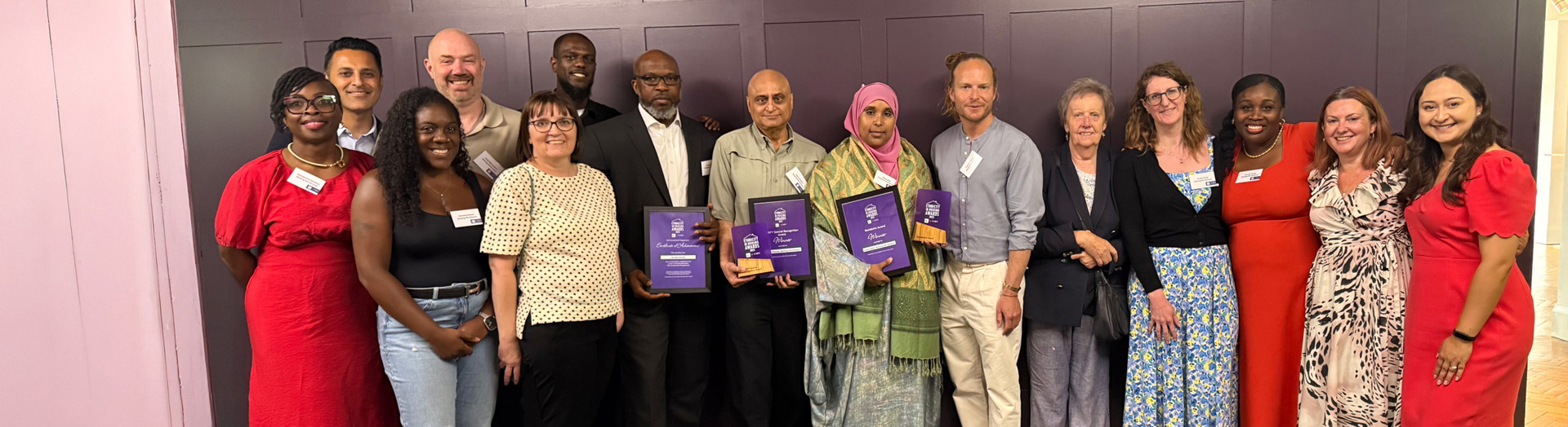 Winners from teh G15 ethnicity in housing awards