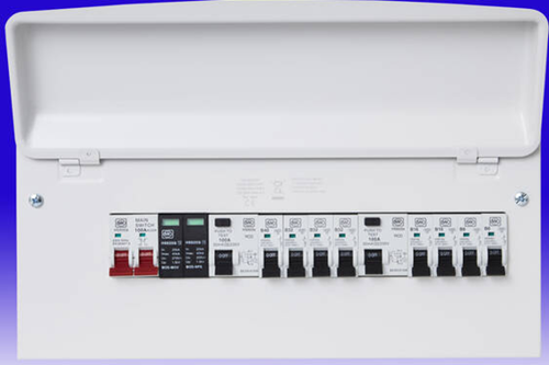 Electric fuseboard
