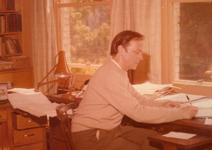 Bruce Kenrick in his study