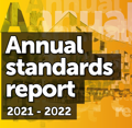 Annual Standards Report 2022 Front Cover