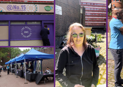 A Grahame Park resident who has accessed our community and employment services. 