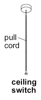 Ceiling switch diagram