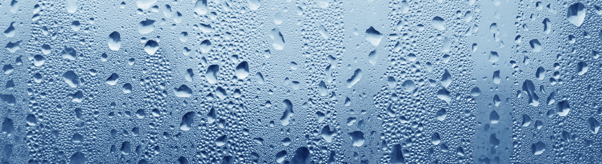 Condensation on a window