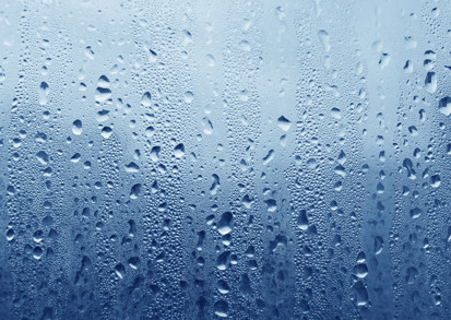 Condensation on a window