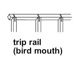 Trip rail diagram